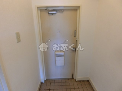 【玄関】 | 落合ハイツB棟