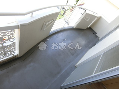 【バルコニー】 | 落合ハイツB棟