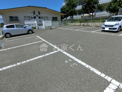 【駐車場】 | 落合ハイツB棟
