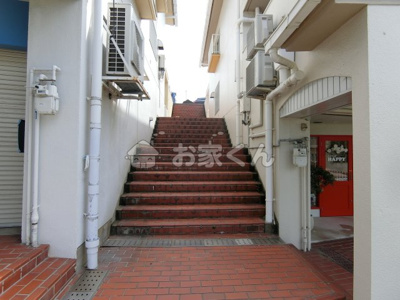 【エントランス】 | 落合ハイツB棟