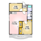 落合ハイツB棟の画像