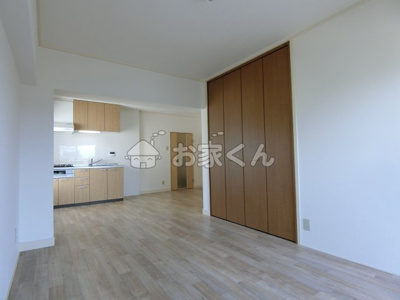 【居間・リビング】 | 落合ハイツB棟