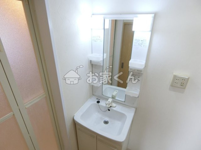 【独立洗面台】 | 落合ハイツB棟