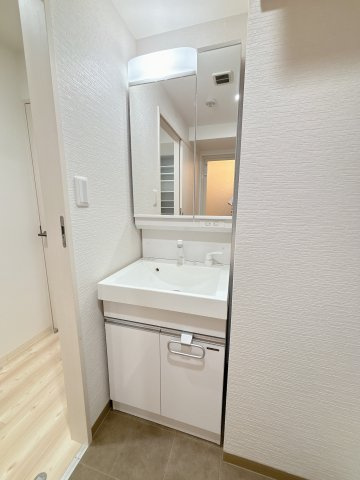 プレミアムコートりんくうの独立洗面台