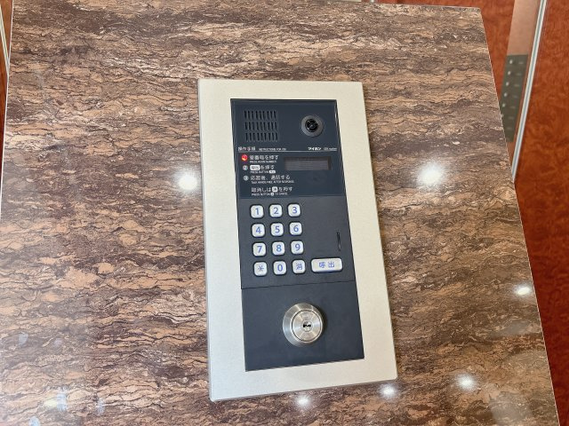 プレミアムコートりんくうのセキュリティ