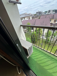 【展望】 | バルコニーからの眺望です♪最上階なので人目が気にならないのが嬉しいですよね☆