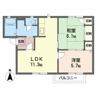 【間取り】 | フォーレス宮古