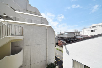 【展望】 | バルコニーからの景色です～即日のご見学可能～　お問合せはお気軽にどうぞ。