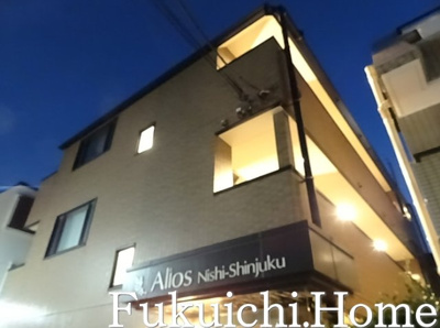 【外観】 | アリオス西新宿