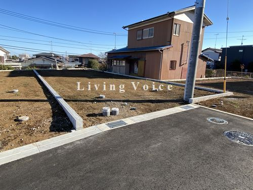 【外観】 | 【仲介手数料０円】伊勢原市伊勢原3丁目　土地（売地）建築条件なし　No,4　全5区画 | No,4【仲介手数料０円】伊勢原市伊勢原3丁目　土地（売地）建築条件なし　全5区画