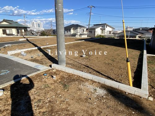 【外観】 | 【仲介手数料０円】伊勢原市伊勢原3丁目　土地（売地）建築条件なし　No,4　全5区画 | No,4【仲介手数料０円】伊勢原市伊勢原3丁目　土地（売地）建築条件なし　全5区画