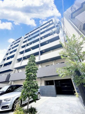 【外観】 | LaCASA新北野 | 外はこのようになっています