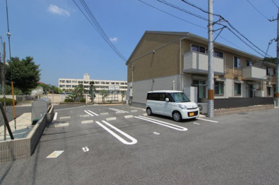 【駐車場】 | カルチェ赤坂Ａ棟