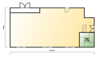 【間取り】 | タナカヤテナント