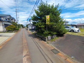 【前面道路含む現地写真】 | 寒河江市高屋売地