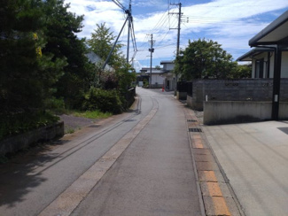 【前面道路含む現地写真】 | 寒河江市高屋売地