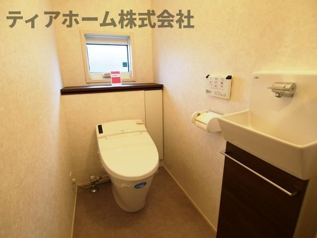 すみれ野１丁目戸建のトイレ