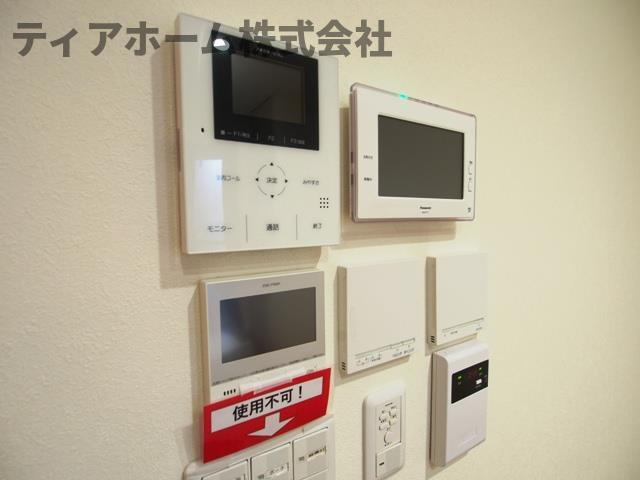 すみれ野１丁目戸建のセキュリティ