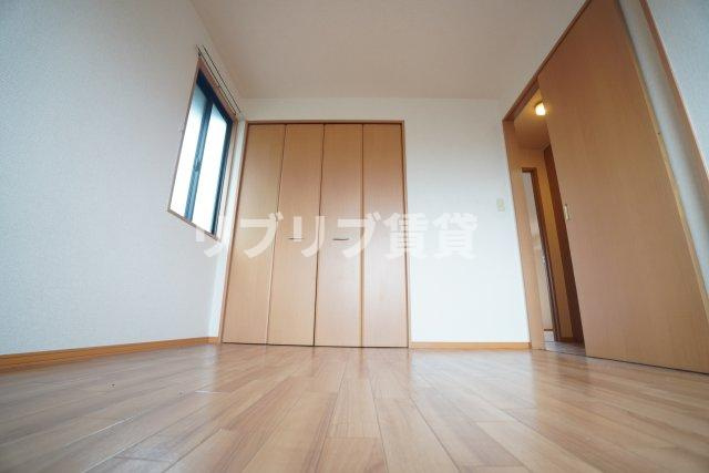 ＩＳ・若葉　Ｂの寝室