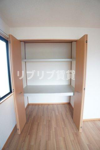 ＩＳ・若葉　Ｂの収納