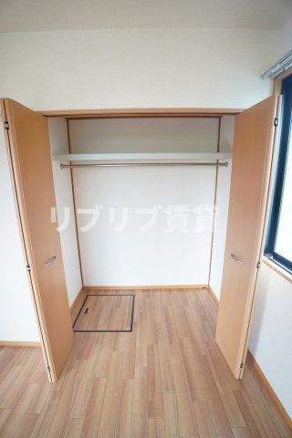 ＩＳ・若葉　Ｂの収納
