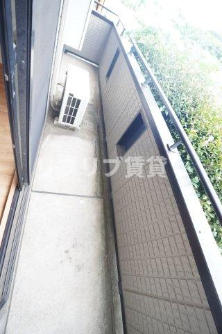 ＩＳ・若葉　Ｂのバルコニー