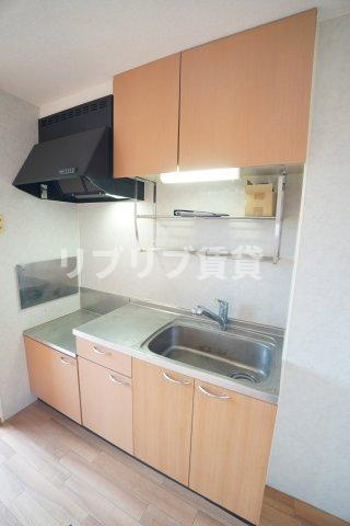 ＩＳ・若葉　Ｂのキッチン