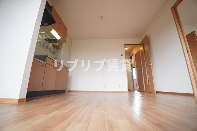 ＩＳ・若葉　Ｂの居間・リビング