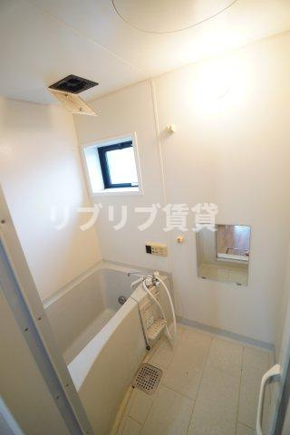 ＩＳ・若葉　Ｂの浴室