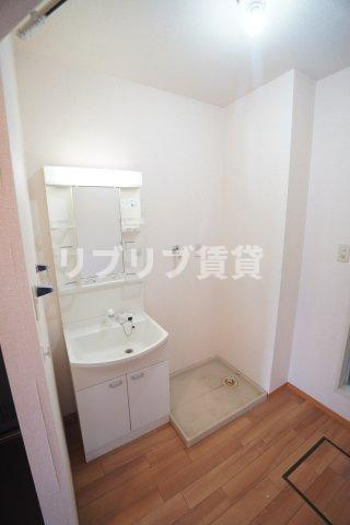 ＩＳ・若葉　Ｂの洗面所