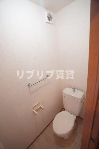 ＩＳ・若葉　Ｂのトイレ