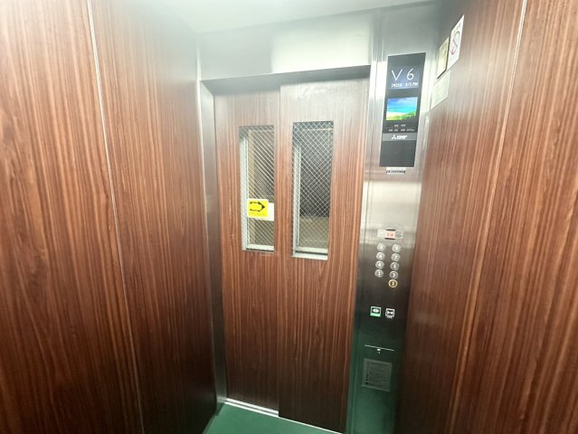 ライオンズマンション榴ケ岡第三のその他共用部分|エレベーター