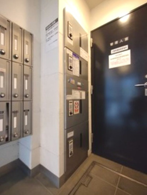 【その他共用部分】 | ビバリーホームズ西台Ⅲ　※8/1内見開始 | 不在時にも大活躍の宅配ボックス完備(^^)/