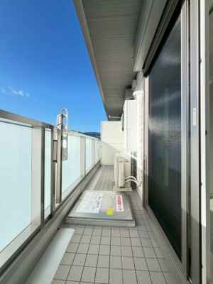 【バルコニー】 | グランファミール箕面小野原