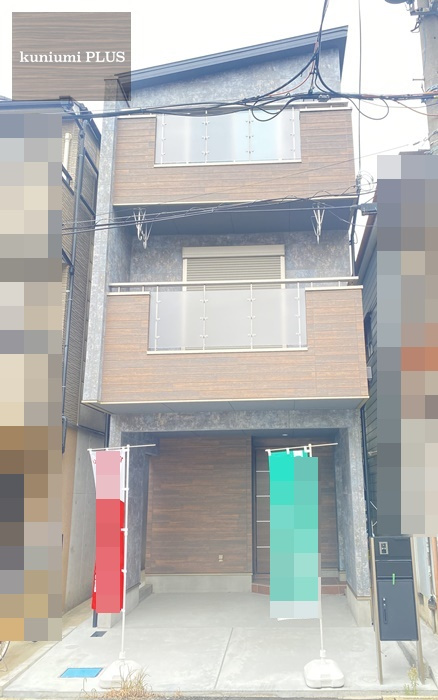 守口市金田町3丁目の外観
