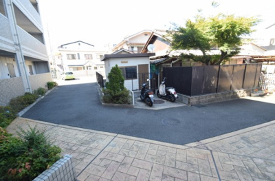 【その他共用部分】 | ベルデュール楓 | バイク置場★