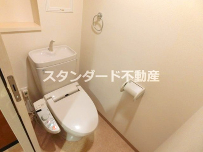 【トイレ】 | ジュネーゼグラン心斎橋東