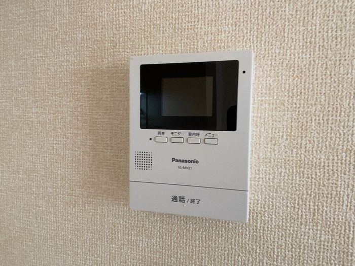 ユニフレックス南高江のセキュリティ