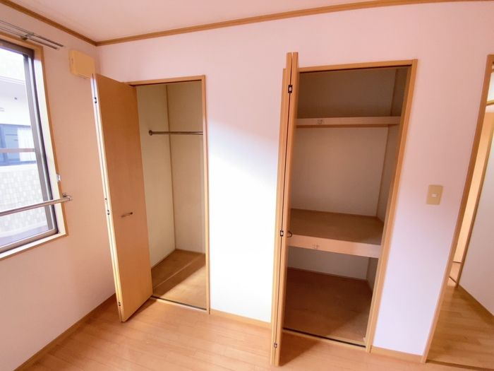 ユニフレックス南高江の収納