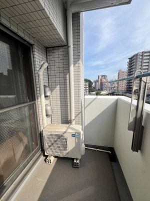 【バルコニー】 | 日神デュオステージ北浦和 | 2024年撮影