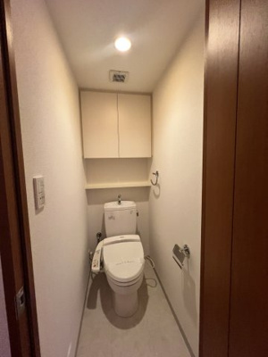 【トイレ】 | 日神デュオステージ北浦和 | 2024年撮影