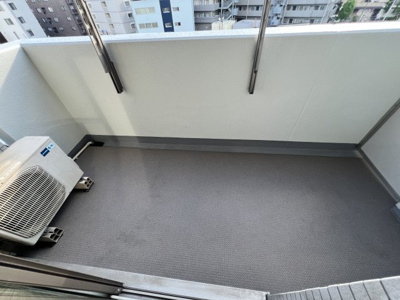 【バルコニー】 | 日神デュオステージ北浦和 | 2024年撮影