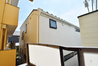 【展望】 | お部屋からの眺望。バルコニーからの景色です～即日のご見学可能～　お問合せはお気軽にどうぞ。
