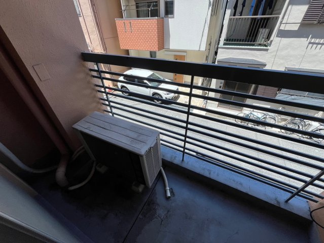 コアマンションのバルコニー