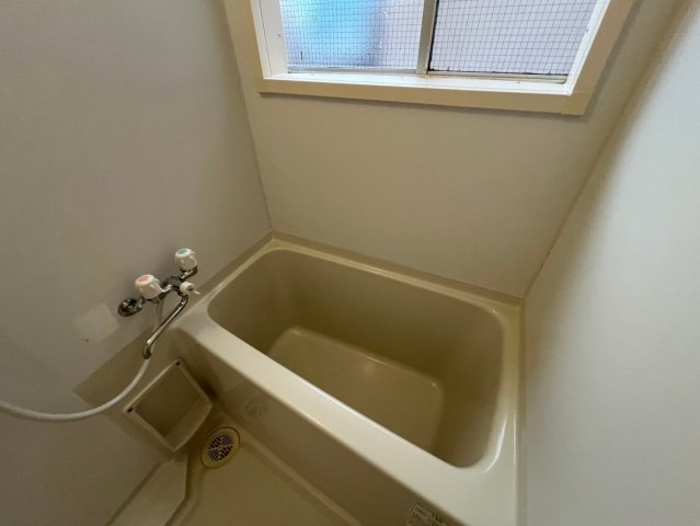 コアマンションの浴室