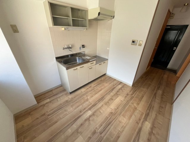 コアマンションのキッチン