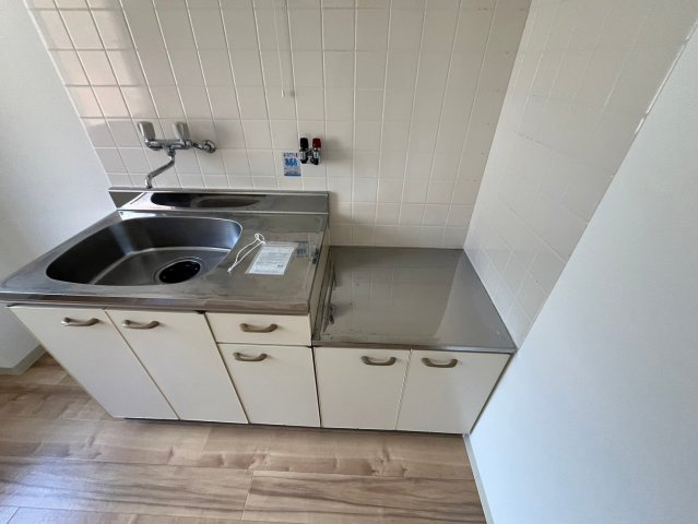 コアマンションのキッチン