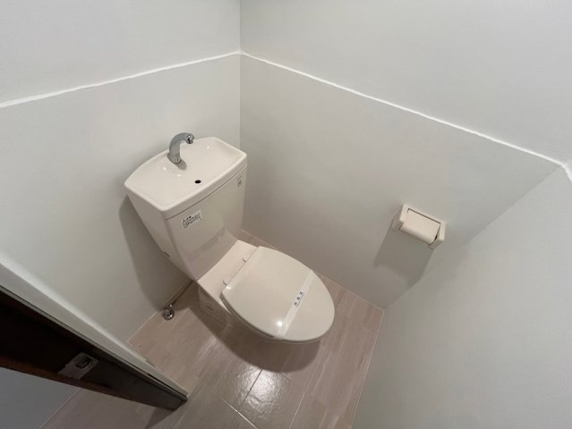 コアマンションのトイレ