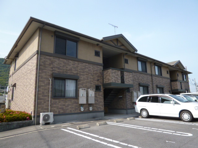 倉敷市広江６丁目のアパートの外観