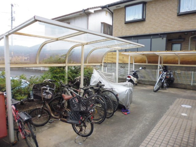 倉敷市福田町古新田のアパートのその他共用部分|駐輪場